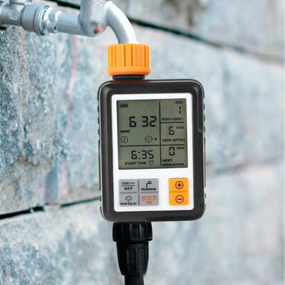 Greensen Automatic Smart LCD Display Electronic Garden Water Timer Watering Irrigation System Controller
Greensen Automatic Smart LCD Display Electronic Garden Water Timer Watering Irrigation System Controller
