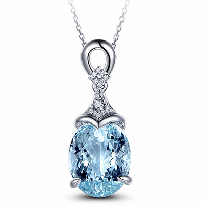 New Mode Style Synthetic Crystal Teardrop Necklace Silver Color Jewelry Blue Austrian Crystal Pendant Necklace For Women Gifts
New Mode Style Synthetic Crystal Teardrop Necklace Silver Color Jewelry Blue Austrian Crystal Pendant Necklace For Women Gifts