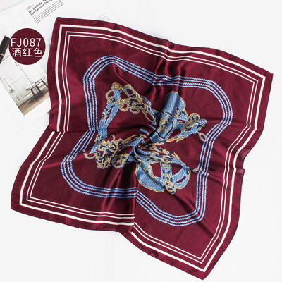 2018 Europe&the United States high-grade silk satin scarf female spring&autumn silk professional square scarf wholesale FJ087
2018 Europe&the United States high-grade silk satin scarf female spring&autumn silk professional square scarf wholesale FJ087
