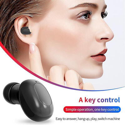 A10 Mini Wireless Bluetooth Headset Super HiFi Stereo Headphone In-ear Sports Earphone
A10 Mini Wireless Bluetooth Headset Super HiFi Stereo Headphone In-ear Sports Earphone
