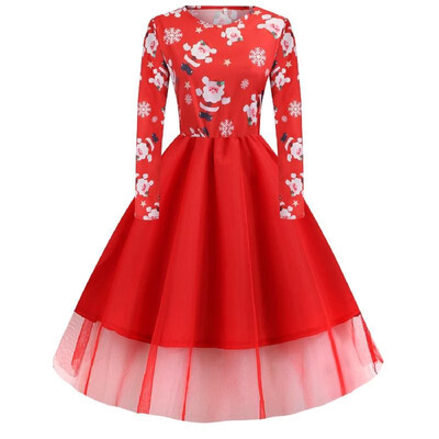 F5347 cross-border Christmas explosions autumn&winter round neck long-sleeved print upper body contrast color solid color gauz
F5347 cross-border Christmas explosions autumn&winter round neck long-sleeved print upper body contrast color solid color gauz