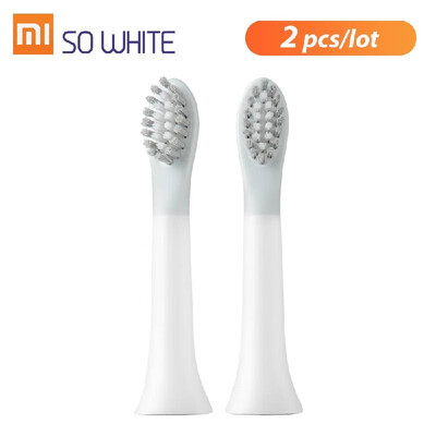 2pcslot Toothbrush Brush Head For SO WHITE Electric Toothbrush EX3 Soft Bristles Deep Cleaning
2pcslot Toothbrush Brush Head For SO WHITE Electric Toothbrush EX3 Soft Bristles Deep Cleaning