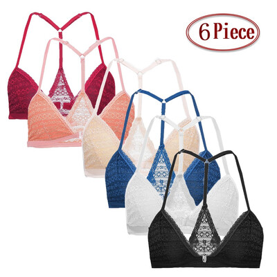 〖Follure〗6PC Women Plus Size Vest Wireless Bra Lingerie Sexy V-Neck Underwear Camisole
〖Follure〗6PC Women Plus Size Vest Wireless Bra Lingerie Sexy V-Neck Underwear Camisole