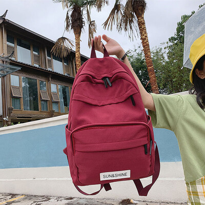 Fashion schoolbag female ins Korean version ulzzang high school student backpack tide large capacity junior high school double sho
Fashion schoolbag female ins Korean version ulzzang high school student backpack tide large capacity junior high school double sho
