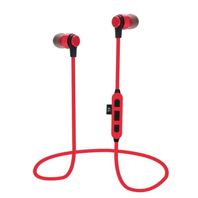 Metal Sports Bluetooth Headphone Sweatproof Earphone Earpiece Magnetic Stereo Wireless Headset Supports TF Card
Metal Sports Bluetooth Headphone Sweatproof Earphone Earpiece Magnetic Stereo Wireless Headset Supports TF Card