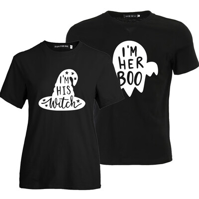 Yeleo Trosetry His & Her Matching Couple T-Shirt Skull Hand Halloween Matching Set Tees
Yeleo Trosetry His & Her Matching Couple T-Shirt Skull Hand Halloween Matching Set Tees