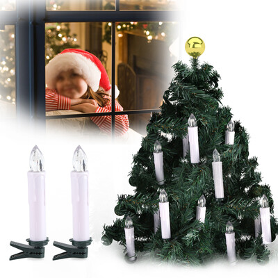 LED Flameless Candles10x LED Flameless Cordless Candles Light with Clips Home Wedding Party Christmas DecorFlameless Candles
LED Flameless Candles10x LED Flameless Cordless Candles Light with Clips Home Wedding Party Christmas DecorFlameless Candles