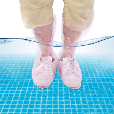Greensen 20Pcs Thickened Disposable Plastic Shoes Cover Waterproof High Boot Cover for Pig Farm
Greensen 20Pcs Thickened Disposable Plastic Shoes Cover Waterproof High Boot Cover for Pig Farm