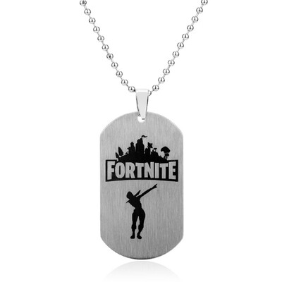 For-Tnite Stainless Steel Necklace Cool Pendant Fans Favorite Gamer Gifts for Teen Adults
For-Tnite Stainless Steel Necklace Cool Pendant Fans Favorite Gamer Gifts for Teen Adults