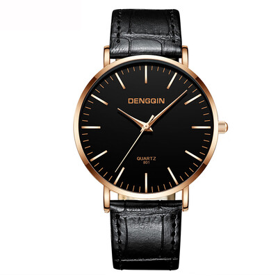 Gobestart Fashion Mens Leather Military Alloy Analog Quartz Wrist Watch Business Watches
Gobestart Fashion Mens Leather Military Alloy Analog Quartz Wrist Watch Business Watches