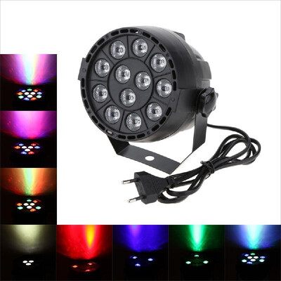 Lixada DMX-512 RGBW LED High Power Stage PAR Light Lighting Strobe Professional 8 Channel Party Disco Show 15W AC 90-240V
Lixada DMX-512 RGBW LED High Power Stage PAR Light Lighting Strobe Professional 8 Channel Party Disco Show 15W AC 90-240V