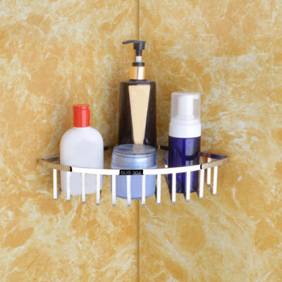 Greensen Stainless Steel Wall Mounted Corner Shelf Storage Holder Basket Organizer Bathroom Kitchen
Greensen Stainless Steel Wall Mounted Corner Shelf Storage Holder Basket Organizer Bathroom Kitchen