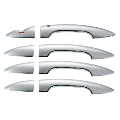 Car Exterior Door Handle Frame Cover 4 Chrome Side Door Handle Trim Fit for KIA K2 RIO 3 Sedan 2011-2015
Car Exterior Door Handle Frame Cover 4 Chrome Side Door Handle Trim Fit for KIA K2 RIO 3 Sedan 2011-2015