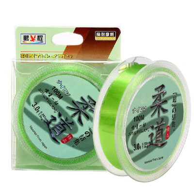 100m Fishing Line 06-8 Monofilament Fluorocarbon Nylon Fishing Line Fishing Cord Rope
100m Fishing Line 06-8 Monofilament Fluorocarbon Nylon Fishing Line Fishing Cord Rope
