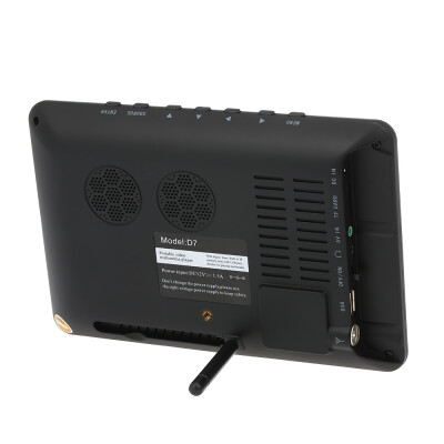 LEADSTAR Mini 7 inch DVB-T-T2 Digital Analog Television 800x600 Resolution Portable TV Support PVR USB TF Card 800mah Battery
LEADSTAR Mini 7 inch DVB-T-T2 Digital Analog Television 800x600 Resolution Portable TV Support PVR USB TF Card 800mah Battery