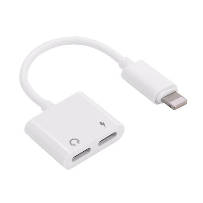 2 in 1 Lightning Audio Charging Adapter to Earphone AUX Cable for Listening Music Charging Converter For iPhone X 8 7 iPod iPad iO
2 in 1 Lightning Audio Charging Adapter to Earphone AUX Cable for Listening Music Charging Converter For iPhone X 8 7 iPod iPad iO