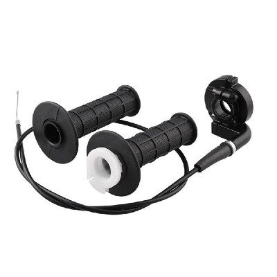 Off-road Motorcycle Cable Grip Handle Bar Set Universal 78 110-250CC 
Off-road Motorcycle Cable Grip Handle Bar Set Universal 78 110-250CC