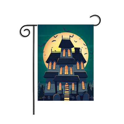 New Hot Halloween Pumpkin Custom Weatherproof Decoration Garden Flag 9 Sytles Printed Decorative Hanging Banner
New Hot Halloween Pumpkin Custom Weatherproof Decoration Garden Flag 9 Sytles Printed Decorative Hanging Banner