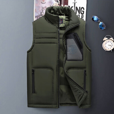 Toponeto New Fashion Men Autumn Winter Solid Outwear Vest Thickening Jacket Tops Blouse
Toponeto New Fashion Men Autumn Winter Solid Outwear Vest Thickening Jacket Tops Blouse
