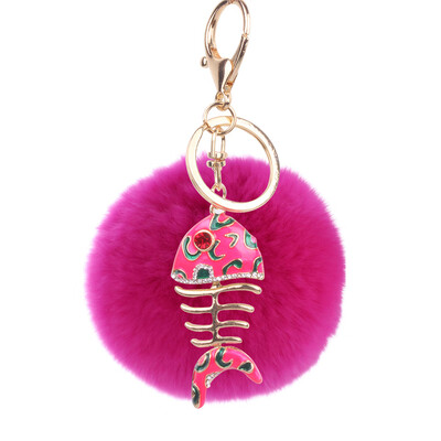 Creative Smart Fishbone Keychain Rex Rabbit Plush Pendant Bag Mobile Phone Charm Fashion Pendant
Creative Smart Fishbone Keychain Rex Rabbit Plush Pendant Bag Mobile Phone Charm Fashion Pendant