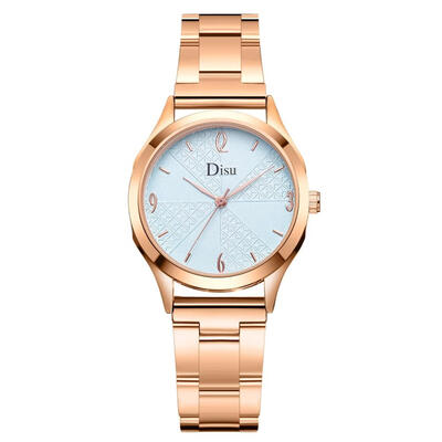 New Product Womens Watches Simple Disc Ladies Fashion Quartz Wristwatch Rose Gold Alloy Strap Clock Business Reloj Mujer
New Product Womens Watches Simple Disc Ladies Fashion Quartz Wristwatch Rose Gold Alloy Strap Clock Business Reloj Mujer