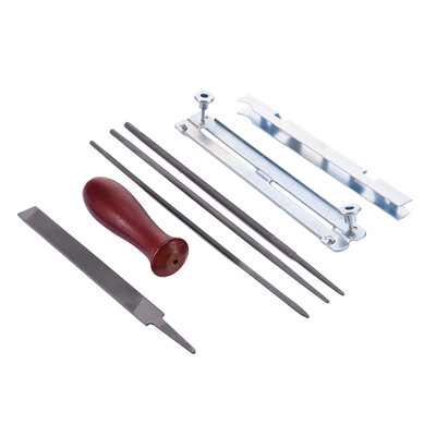 8pcs Chainsaw Sharpening Kit Set Saw Chain Flat File Guide Bar Handle Depth Sharpener Tools
8pcs Chainsaw Sharpening Kit Set Saw Chain Flat File Guide Bar Handle Depth Sharpener Tools