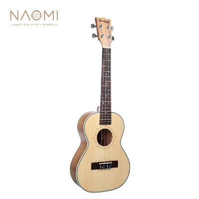 NAOMI 21 Inch Ukulele Spruce Topboard Zebrawood Backboard Rosewood Fretboard Okoume Headstock Ukeleles Musical Instrument Toy Guit
NAOMI 21 Inch Ukulele Spruce Topboard Zebrawood Backboard Rosewood Fretboard Okoume Headstock Ukeleles Musical Instrument Toy Guit