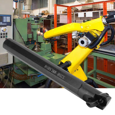Greensen 20x200mm S20R-MWLNR08 CNC Lathe Turning Tool Boring Bar Holder with WNMG0804 Blade
Greensen 20x200mm S20R-MWLNR08 CNC Lathe Turning Tool Boring Bar Holder with WNMG0804 Blade