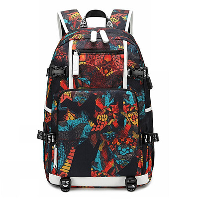 Marsoul Mens Backpack Middle School Student Bag Female Print Oxford Waterproof Travel Bag Mens Bag
Marsoul Mens Backpack Middle School Student Bag Female Print Oxford Waterproof Travel Bag Mens Bag