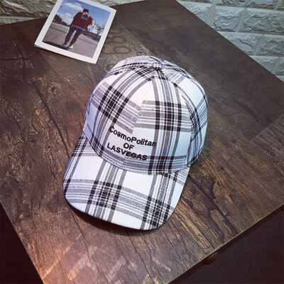 Korean female real shot retro Cap Joker baseball cap spring&summer new fashion letters embroidered Plaid Hat
Korean female real shot retro Cap Joker baseball cap spring&summer new fashion letters embroidered Plaid Hat