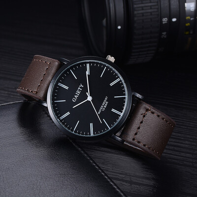 〖Follure〗Men Business Fashion Leather Band Analog Quartz Round Wrist Watch Watches Black
〖Follure〗Men Business Fashion Leather Band Analog Quartz Round Wrist Watch Watches Black