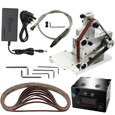 Multifunctional Grinder Mini Electric Belt Sander DIY Polishing Grinding Machine Cutter Edges Sharpener
Multifunctional Grinder Mini Electric Belt Sander DIY Polishing Grinding Machine Cutter Edges Sharpener
