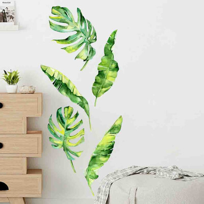 〖Follure〗Summer Tropical Green Plants Leaves Wall Sticker Vinyl Decals Home Decorations
〖Follure〗Summer Tropical Green Plants Leaves Wall Sticker Vinyl Decals Home Decorations