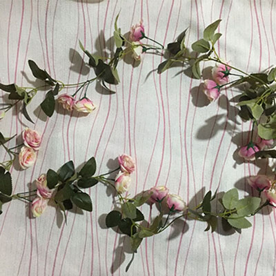 FUNNYBUNNY Fake Rose Vine Flowers Plants Artificial Flower Hanging Rose Ivy Home Hotel Office Wedding Party Garden Craft Decor
FUNNYBUNNY Fake Rose Vine Flowers Plants Artificial Flower Hanging Rose Ivy Home Hotel Office Wedding Party Garden Craft Decor