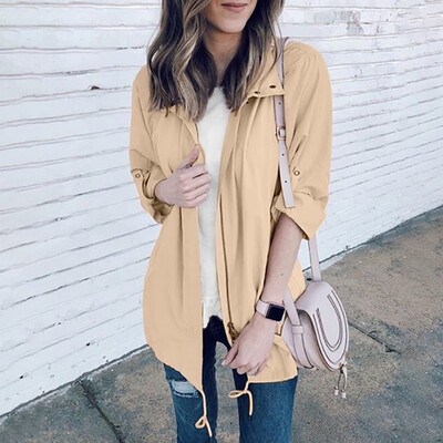Roseonmyhand Womens Ladies Cardigan Solid Long Sleeve Pocket Coat Outerwear Trench Coat
Roseonmyhand Womens Ladies Cardigan Solid Long Sleeve Pocket Coat Outerwear Trench Coat
