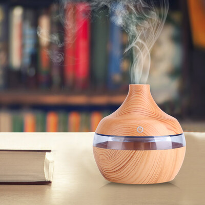 USB LED Touch Wood Grain Air Humidifier Purifier Oil Diffuser 300ml Aroma Humidifier Oil Diffuser
USB LED Touch Wood Grain Air Humidifier Purifier Oil Diffuser 300ml Aroma Humidifier Oil Diffuser
