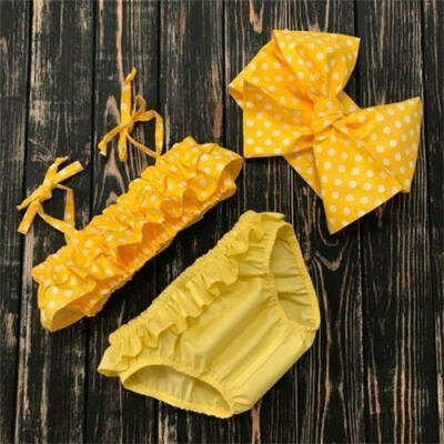New Fashion 3 Pcs Toddler Baby Girls Kids Swimsuit Swimwear Bathing Suit Tankini Bikini Sets
New Fashion 3 Pcs Toddler Baby Girls Kids Swimsuit Swimwear Bathing Suit Tankini Bikini Sets