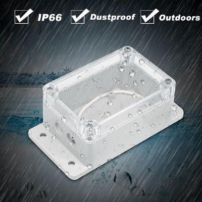 SONOFF IP66 Waterproof Junction Box Plastic Cable Wire Connector Gland Case Water-resistant Shell Support Sonoff BasicRFDualPow
SONOFF IP66 Waterproof Junction Box Plastic Cable Wire Connector Gland Case Water-resistant Shell Support Sonoff BasicRFDualPow