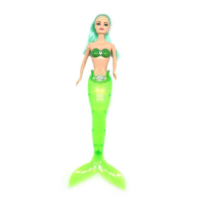 Waterproof LED Light Flash Swimming Mermaid Princess Doll Bath Spa Pool Toy Gift Rewards for Girls Baby
Waterproof LED Light Flash Swimming Mermaid Princess Doll Bath Spa Pool Toy Gift Rewards for Girls Baby