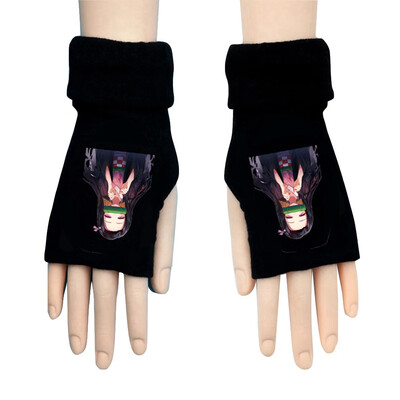 Anime Demon Slayer Kimetsu No Yaiba Winter Warm Cotton Unisex Long Fingerless Gloves Work Halffinger Gloves With Thumb Hole
Anime Demon Slayer Kimetsu No Yaiba Winter Warm Cotton Unisex Long Fingerless Gloves Work Halffinger Gloves With Thumb Hole