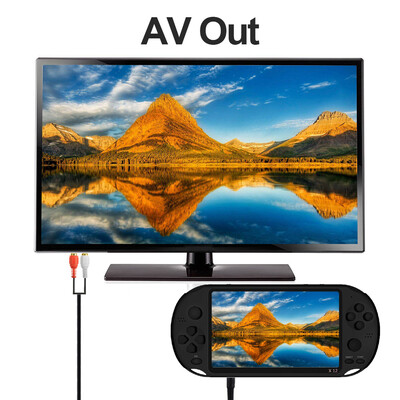 X12 Handheld Game Video Game Consoles with Double Rocker For GBA NES Games Support TF Card With 51" Screen 8GB Portable Game Cons
X12 Handheld Game Video Game Consoles with Double Rocker For GBA NES Games Support TF Card With 51" Screen 8GB Portable Game Cons