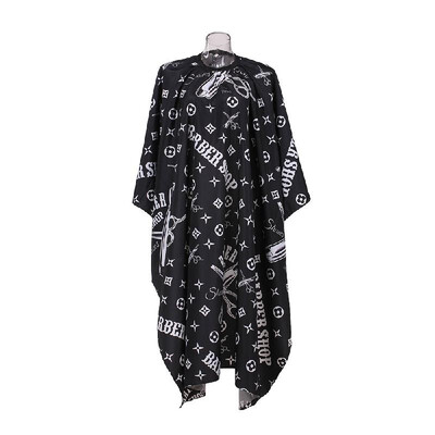Professional Hair Salon Cape Adjustable Waterproof Barber Cape for Haircut Cloth Hair Salon Accessories
Professional Hair Salon Cape Adjustable Waterproof Barber Cape for Haircut Cloth Hair Salon Accessories
