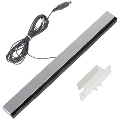 Wired Infrared IR Signal Ray Sensor Bar Receiver Game Move Remote Sensor Bar Inductor Receiver for Game Consoles
Wired Infrared IR Signal Ray Sensor Bar Receiver Game Move Remote Sensor Bar Inductor Receiver for Game Consoles