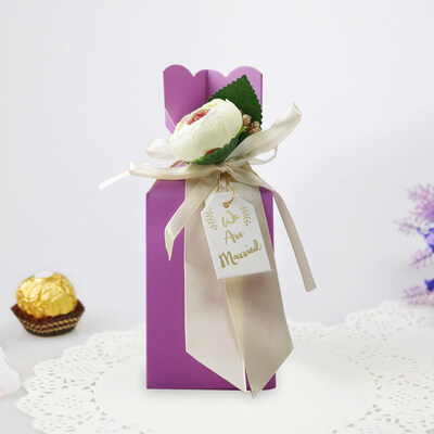 FUNNYBUNNY Creative Wedding Favors Boxes With Artificial Flowers New Candy Bags Gifts
FUNNYBUNNY Creative Wedding Favors Boxes With Artificial Flowers New Candy Bags Gifts