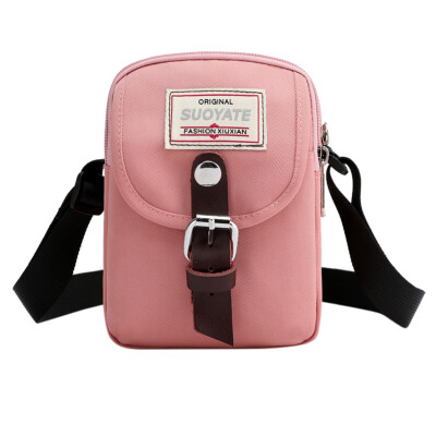 Tailored Womens Solid Color Shoulder Messenger Bag simple Canvas Bag Portable Phone Bag
Tailored Womens Solid Color Shoulder Messenger Bag simple Canvas Bag Portable Phone Bag
