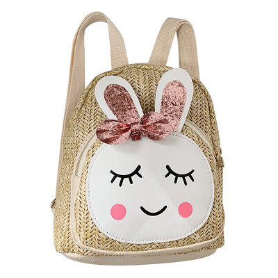 Tailored Children Kids Fashion Girls Rabbit Straw Shoulder Handbag Backpack Casual Bags
Tailored Children Kids Fashion Girls Rabbit Straw Shoulder Handbag Backpack Casual Bags