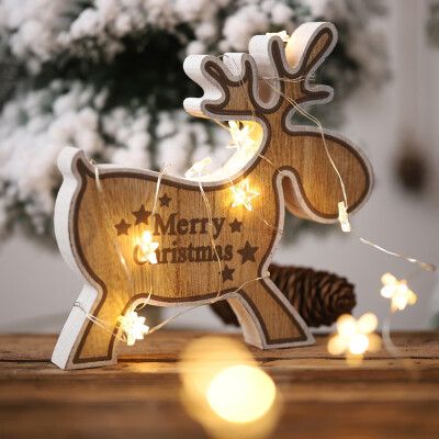 Christmas Pendants Wooden Ornaments Elk Desktop Decoration Holiday Figurines Ornaments Kids Gift Home Party Decor
Christmas Pendants Wooden Ornaments Elk Desktop Decoration Holiday Figurines Ornaments Kids Gift Home Party Decor