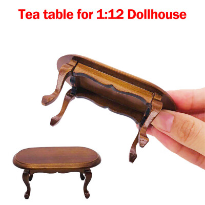 Siaonvr 112 Mini Dollhouse Furniture Miniature Teatable Coffee Table Living Room Toy
Siaonvr 112 Mini Dollhouse Furniture Miniature Teatable Coffee Table Living Room Toy