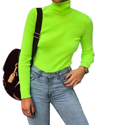 2019 Autumn&winter new style Fashion Women High collar Long Sleeves Silm Fit Solid color Sweater
2019 Autumn&winter new style Fashion Women High collar Long Sleeves Silm Fit Solid color Sweater