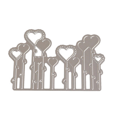 Gobestart New Flower Heart Metal Cutting Dies Stencils DIY Scrapbooking Album Paper Card
Gobestart New Flower Heart Metal Cutting Dies Stencils DIY Scrapbooking Album Paper Card